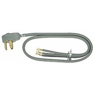Satco Washer and Dryer Accessory - 4 ft 10-3 SRDT Flat Dryer in Gray