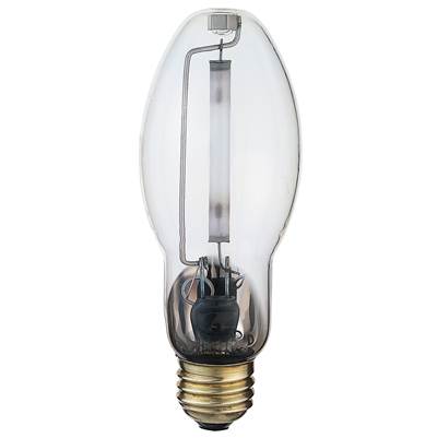 Satco 100W High Pressure Sodium - Medium Base in Black