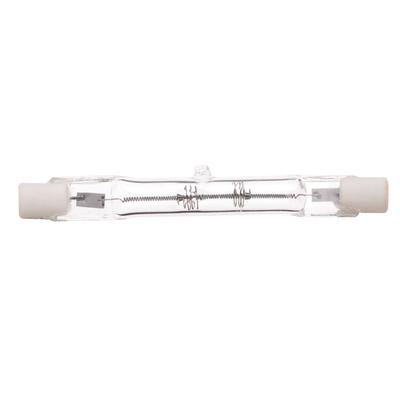 Satco 100W T3Q 78MM Short Halogen Bulb - 120V in Nickel