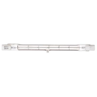 Satco 100W T3 Halogen Bulb - 118MM - 120V in Clear