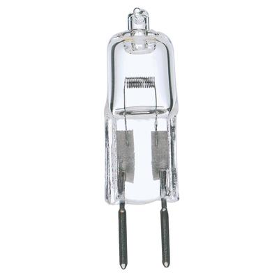 Satco 10W T3 Bi-Pin Halogen Bulb - 12V in Clear