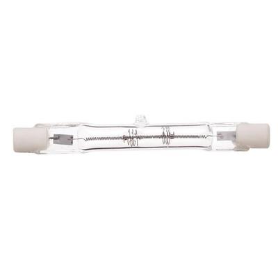 Satco 100W T3 Short Halogen Bulb - 78MM - 120V in Clear