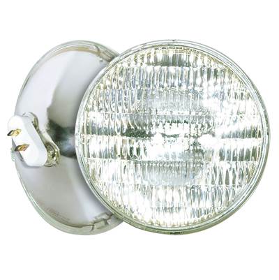 Satco 1000W Sealed Beam PAR64 Halogen Bulb - Mogul End Prong Base - 120V - 4000 Rated Hours in Clear