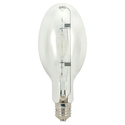 Satco Metal Halide 320W ED28 - Mogul Base in Clear