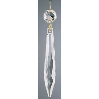 Satco 5-3" Clear U Drops
