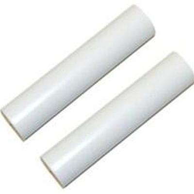 Satco 2-4" Candelabra Candle Cover in White