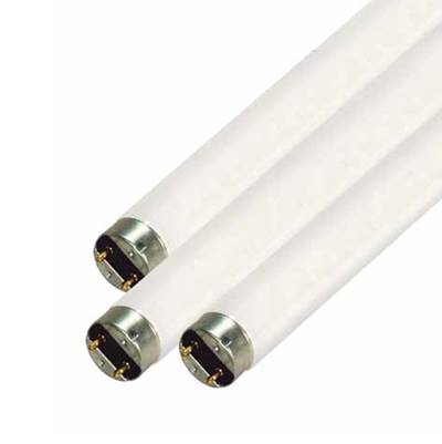 Satco F15T8 Fluorescent Tube - Warm White in White