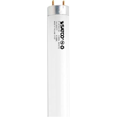 Satco F14T8 Fluorescent Tube - Cool White in Frost