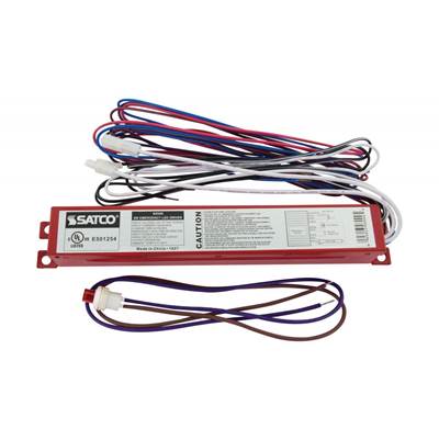 Satco 5W Emergency LED Driver in Red