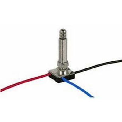 Satco 3-Way Rotary Switch - 1-1/2" in Nickel Plated
