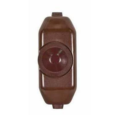 Satco Lamp Cord Rotary Dimmer - 200W in Ivory