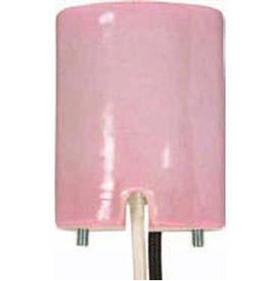 Satco 4kV Keyless - Ex39 Base in Pink Porcelain