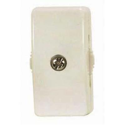 Satco Cord Switch - 18/2 Wire in White