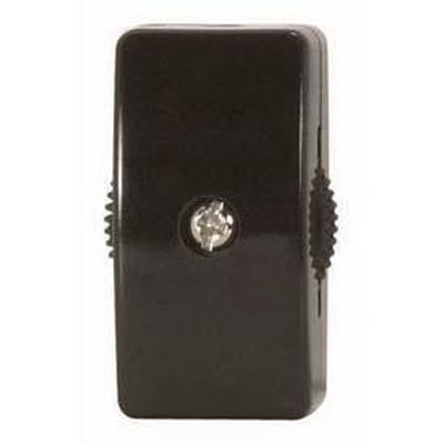 Satco Cord Switch - 18/2 Wire in Brown