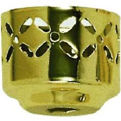Satco Perforated Holder - 1 5/8 in Vacuum Brass