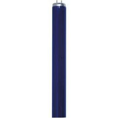 Satco 40 Watt T12 Black Light Fluorescent Tube in White