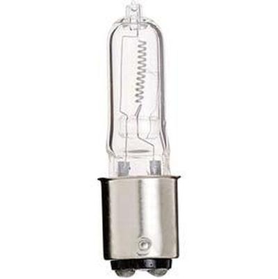 Satco 100W Q Halogen Bulb in Nickel