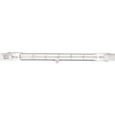 Satco 100W T3Q 118MM Long Halogen Bulb - 120V in Black
