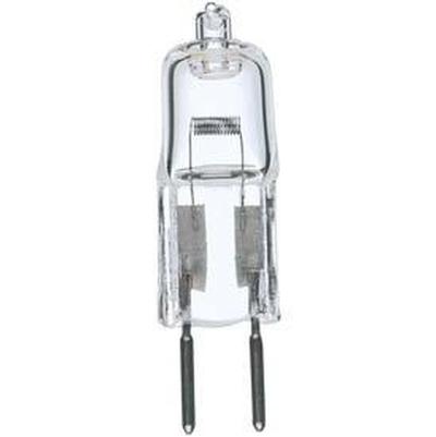 Satco 10W T3 Halogen Bulb - 12V in Black