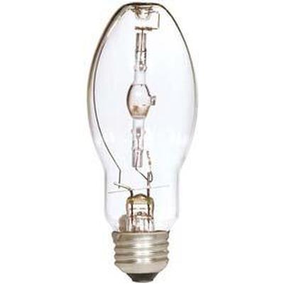 Satco HyGrade 150W Metal Halide - Medium Base - ED17 - 65 CRI - 4000K in Clear