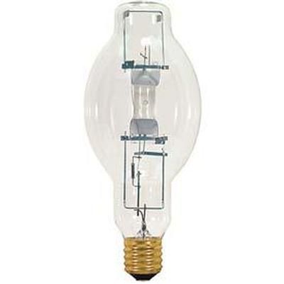 Satco HyGrade 1000W Metal Halide - Mogul Base - BT37 - 65 CRI - 4000K in Clear