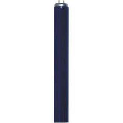 Satco 15 Watt T8 Black Light Fluorescent Tube - 350NM in Gloss White