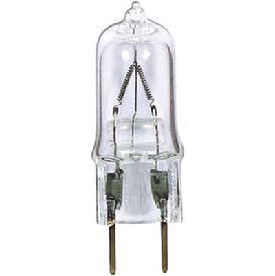 Satco 100W T4Q G8 Bi-Pin Halogen Bulb - 120V in Clear