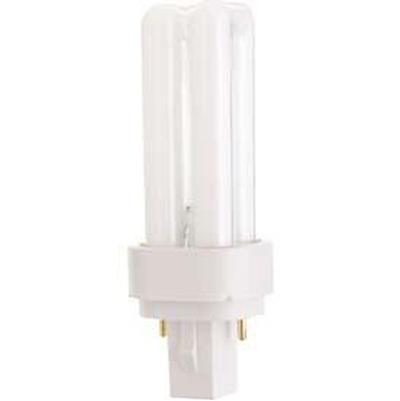 Satco Sylvania Compact Fluorescent - 9 Watt - 2700K - 82 CRI - G23-2 Base in White