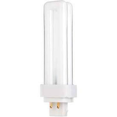 Satco HyGrade Twin-Tube Bulb - 18W - 2700K in White