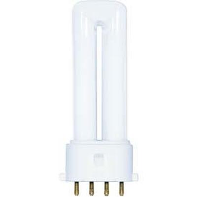 Satco HyGrade Compact Fluorescent Double Spiral - 5W - 4100K in White