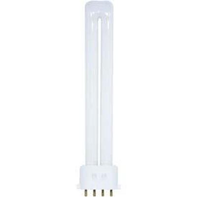 Satco HyGrade Compact Fluorescent Double Spiral - 13W - 4100K in White