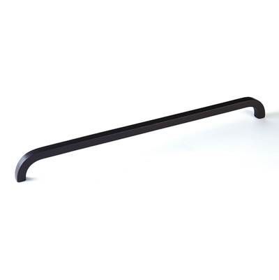 Schaub and Company Turno Appliance Pull - 18" CC in Black Bronze