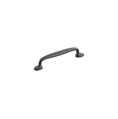 Schaub and Company Avenue Cabinet Pull - 5" C-C in Matte Black