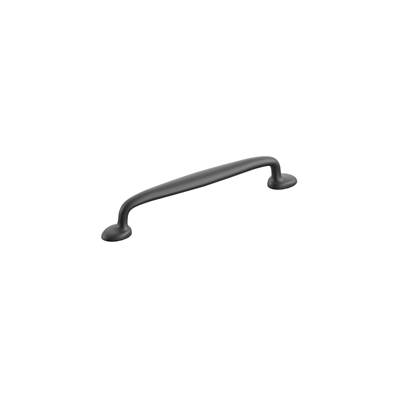 Schaub and Company Avenue Cabinet Pull - 6" C-C in Matte Black