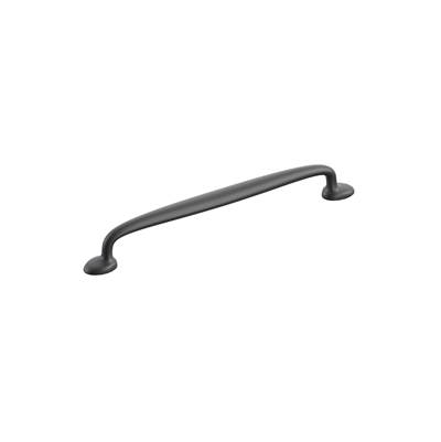 Schaub and Company Avenue Cabinet Pull - 8" C-C in Matte Black