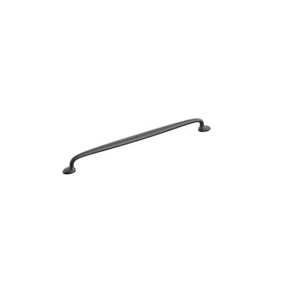 Schaub and Company Avenue Cabinet Pull - 12" C-C in Matte Black