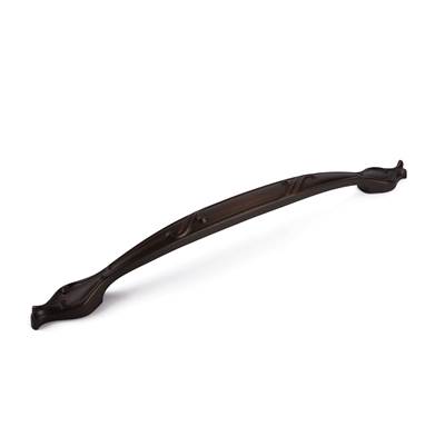 Schaub And Company French Farm Appliance Pull - 12'' CC - Zinc in Ancient Bronze