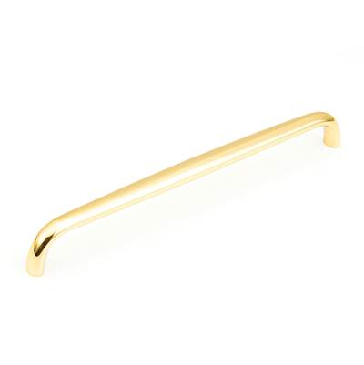 Schaub and Company Traditional Designs Appliance Pull - 15" CC in Polished Brass