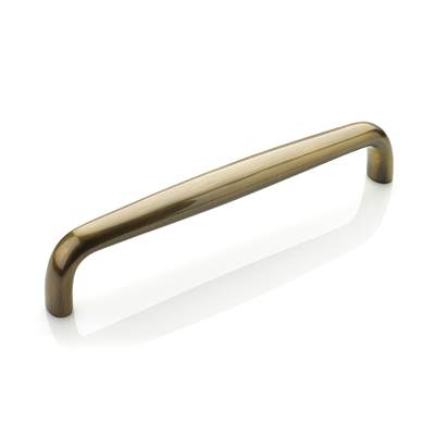 Schaub and Company Traditional Designs Appliance Pull - 10'' CC - Solid Brass in Antique Brass