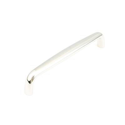 Schaub and Company Traditional Designs Appliance Pull - 10'' CC - Solid Brass in Polished Nickel
