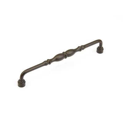 Schaub and Company Colonial Appliance Pull - 12'' CC - Solid Brass in Oil Rubbed Bronze