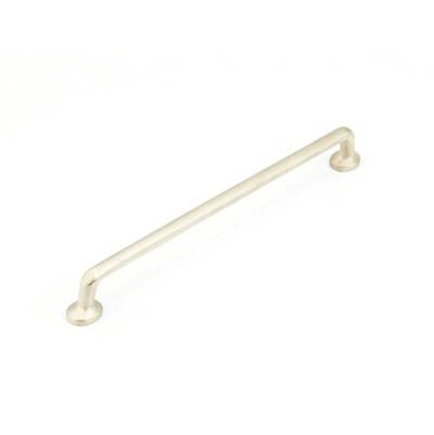 Schaub and Company Mountain Appliance Pull - 12'' CC - Solid Bronze in Antique Silver