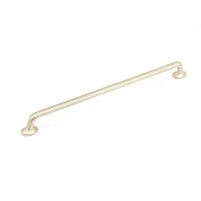 Schaub and Company Mountain Appliance Pull - 18'' CC - Solid Bronze in Antique Silver