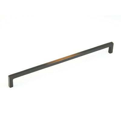Schaub And Company Vinci Cabinet Pull - 18" C-C - Cast Bronze in Antique Bronze