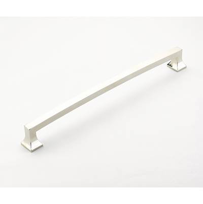 Schaub and Company Menlo Park Appliance Pull - 15'' CC - Zinc in Polished Nickel
