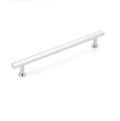 Schaub and Company Heathrow Appliance Pull - 12" CC in Polished Chrome