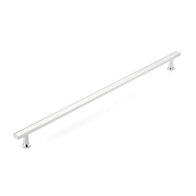 Schaub and Company Heathrow Appliance Pull - 24" CC in Polished Chrome