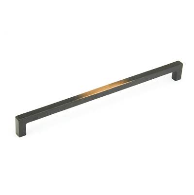 Schaub And Company Vinci Appliance Pull - 18'' CC in Antique Bronze