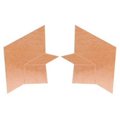 Schluter Kerdi-Kereck Kit - 5 Right, 5 Left Bench Corners