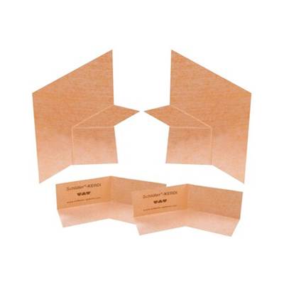 Schluter Kerdi-Kereck Kit - 2 Inside, 1 Right, 1 Left
